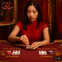 Wazamba - Live Baccarat - Dealers Professionnels
