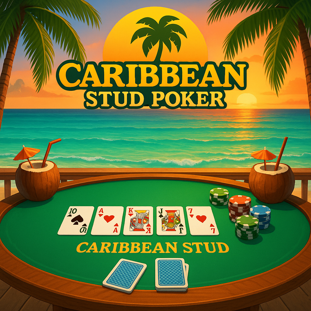 Wazamba - Caribbean Stud Poker - Jackpots Progressifs