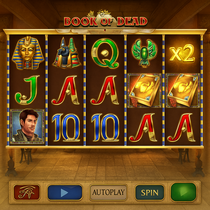 Wazamba - Book of Dead Slot Game
