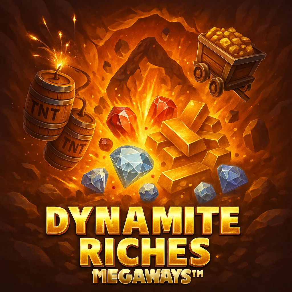 Wazamba - Dynamite Riches Megaways Slot - 117649 Façons de Gagner