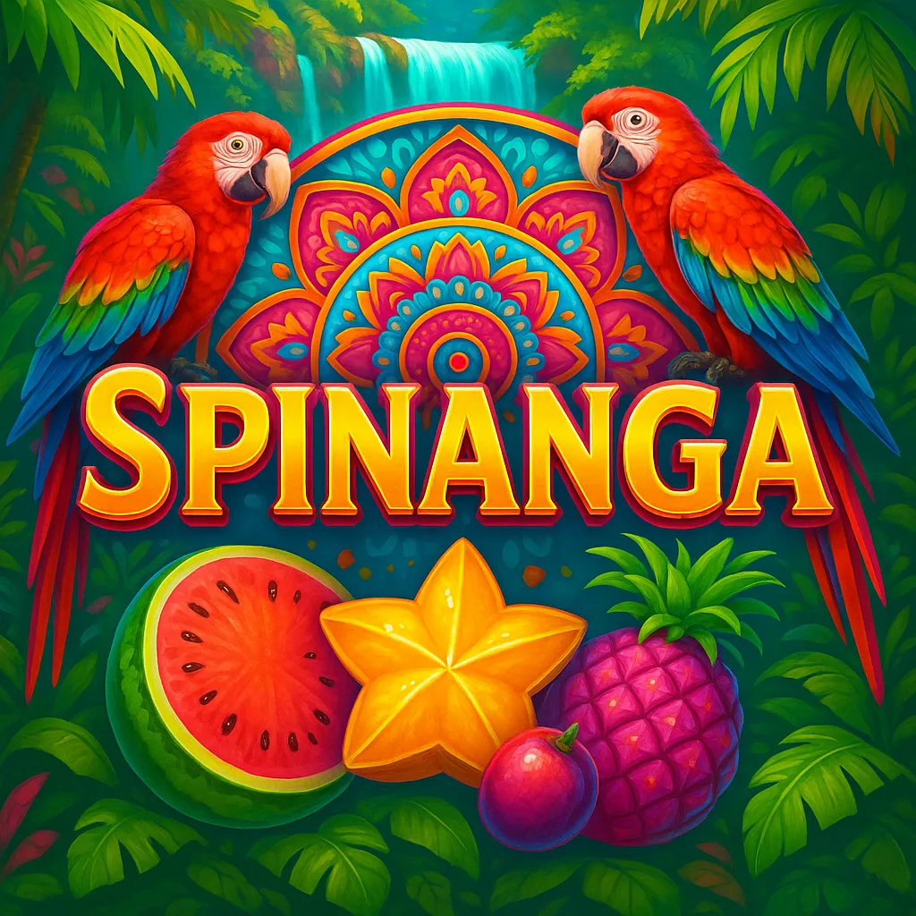 Wazamba - Spinanga Slot Game - Cascades et Multiplicateurs