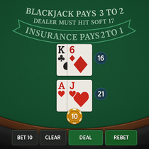 Wazamba - Blackjack Multi-Mains - Stratégies Gagnantes