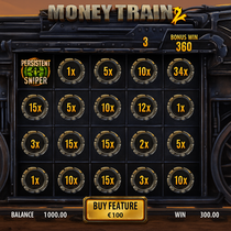 Wazamba - Money Train 2 Slot Game - Hold & Win Feature