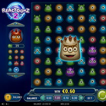 Wazamba - Reactoonz 2 Slot Game